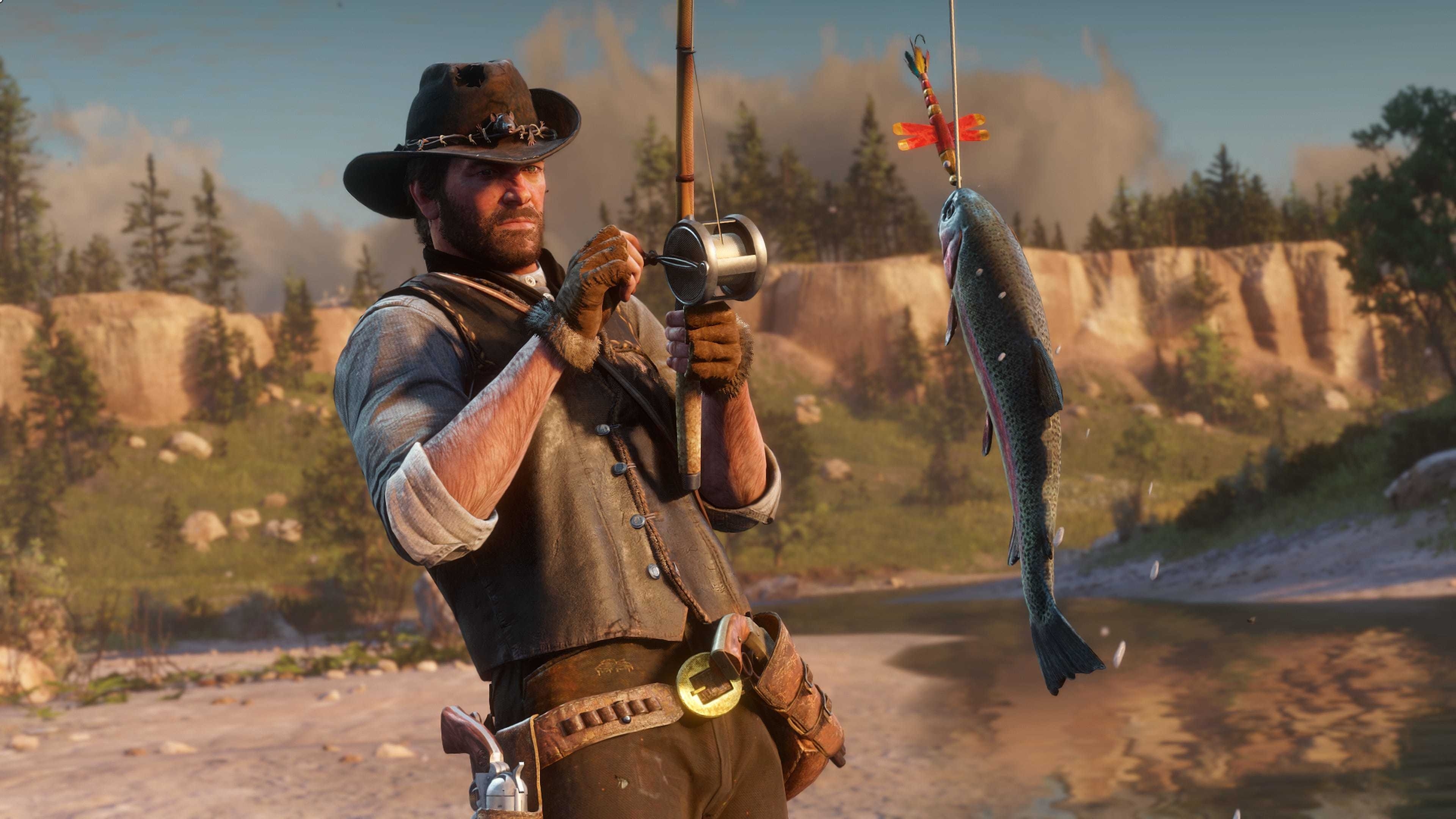 Скриншот Red Dead Redemption 2 на ПК